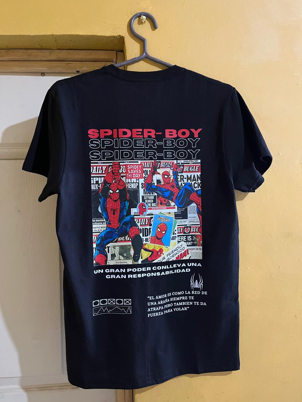 Camiseta Spiderman