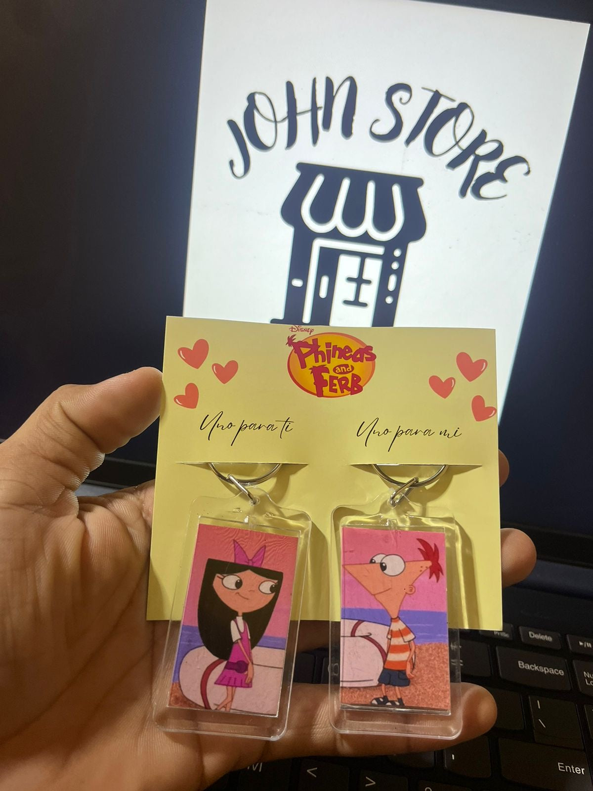 Duo de Llaveros💕