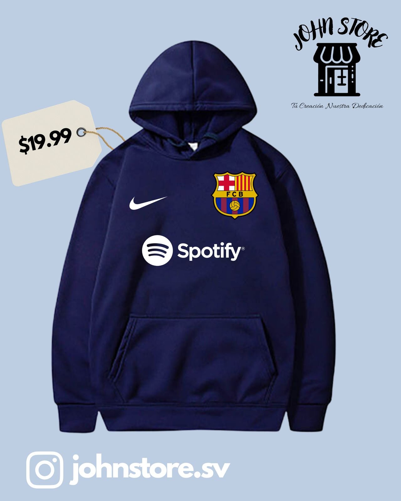 🔥 Hoodies del FC Barcelona y Real Madrid 🔥