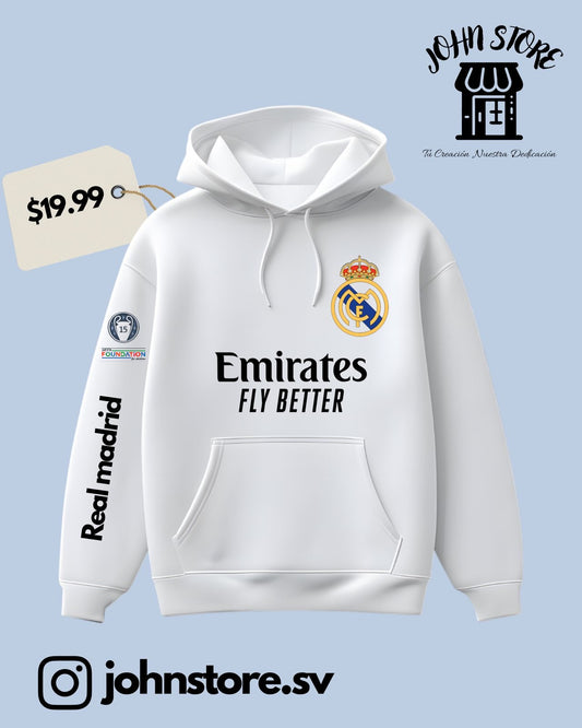 🔥 Hoodies del FC Barcelona y Real Madrid 🔥