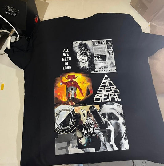 Camiseta (Estilo Canserbero)