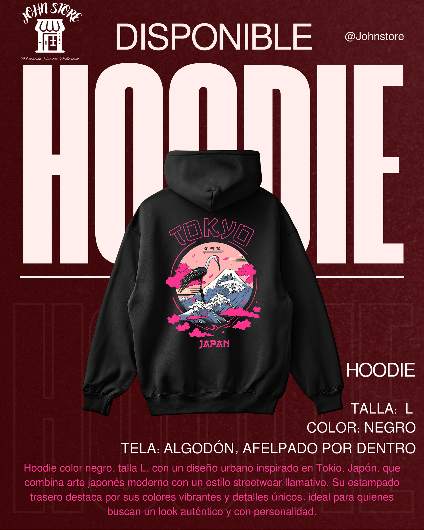 HOODIE -TOKYO